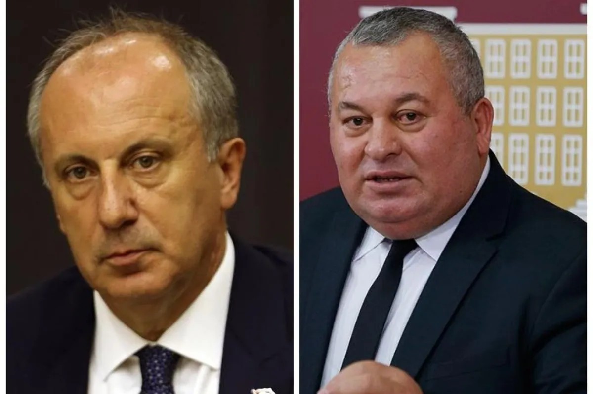 CHP ve Yeni'nin "helal-haram" kavgası büyüyor! Özgür Özel "alındım" deyip "Memleket" ifşalarına başladı: Muharrem İnce ne mesaj attı?-6