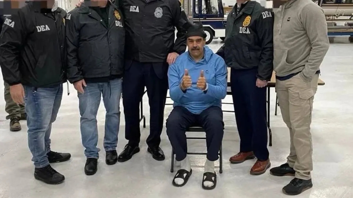 Nicolas Maduro 3 Ocak'ta alıkonulmuştu.