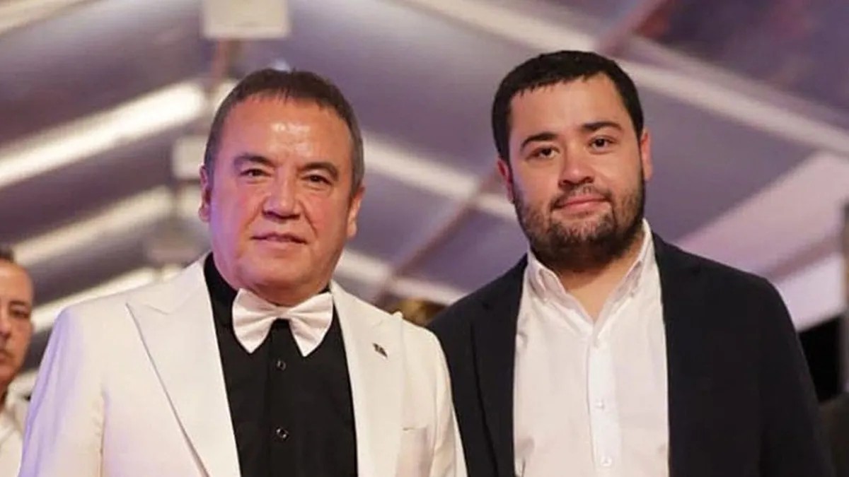 Muhittin Böcek ve oğlu Gökhan Böcek