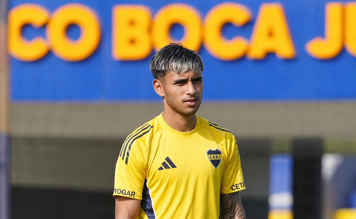 Milton Delgado Boca Juniors'ta forma giyiyor