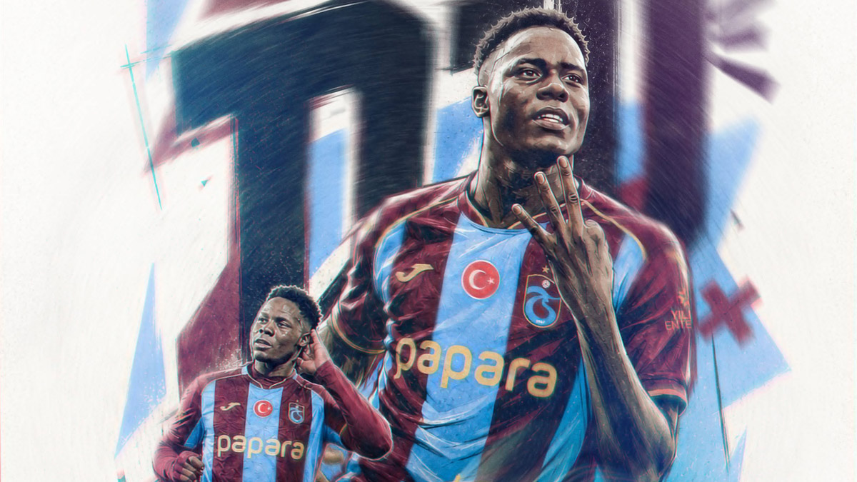 Franculino Gludo Dju geleceğin en önemli golcülerinden biri olmaya aday