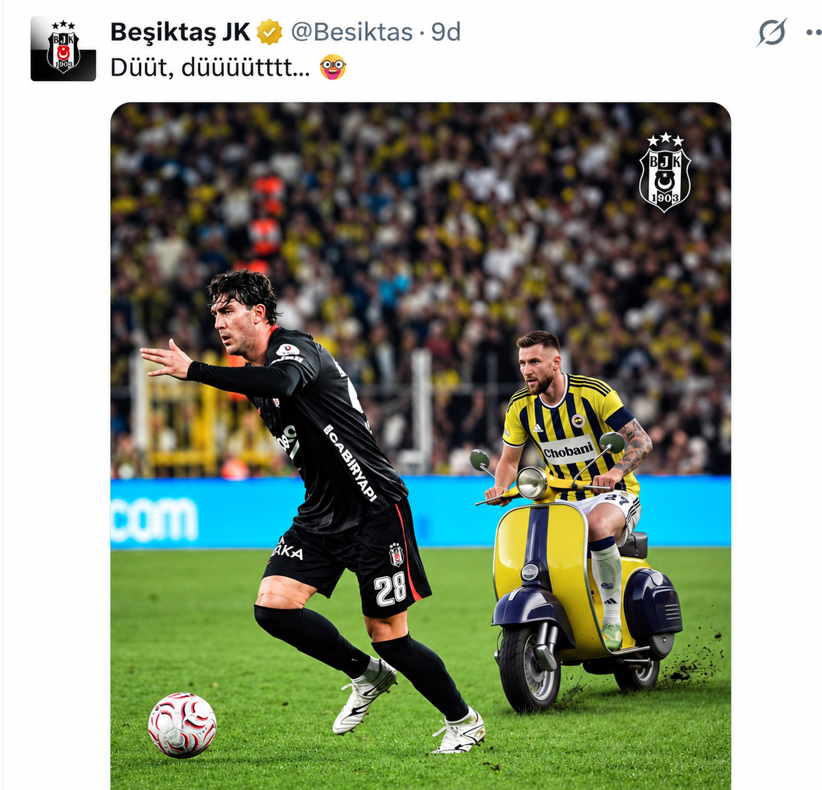 Beşiktaş bir sonraki maçında Erzurumspor'u konuk edecek