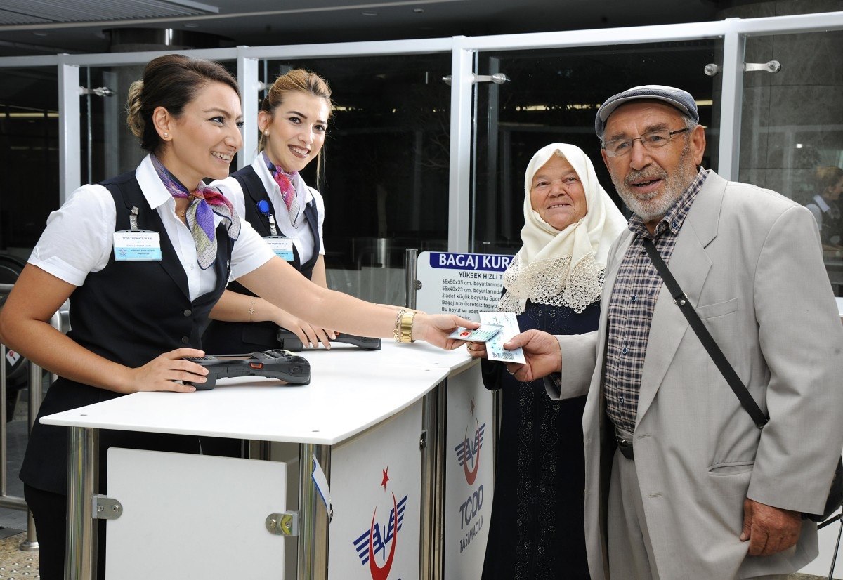 TCDD Boş Yer Takip Butonu'nu kullanıma sundu: Boş koltuk için bildirim gelecek (Fotoğraflar: Takvim Foto Arşivi'nden alınmıştır)