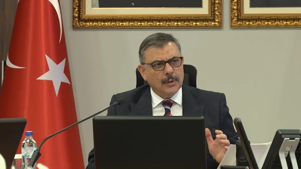 İçişleri Bakanı Mustafa Çiftçi (Fotoğraflar Takvim Foto Arşivi'nden alınmıştır.)