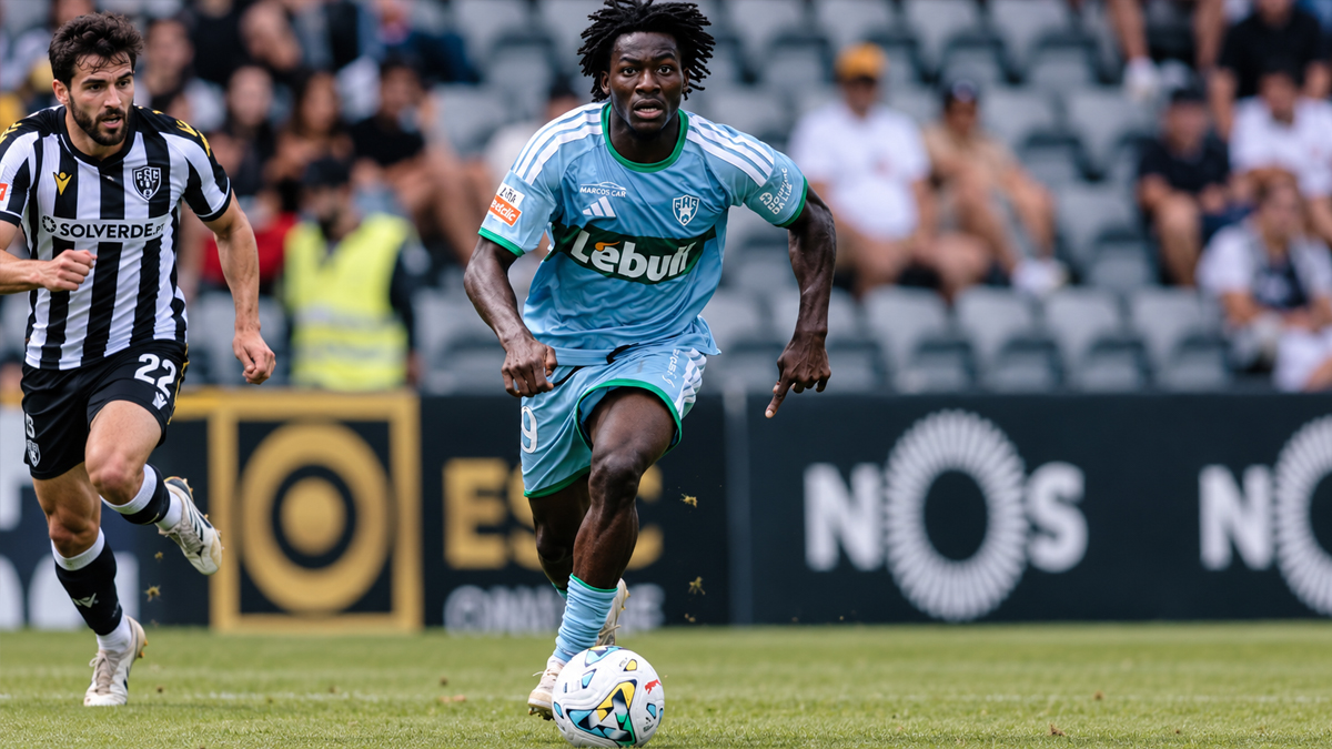 Eddy Doue Trabzonspor'un orta sahadaki hedefleri arasında