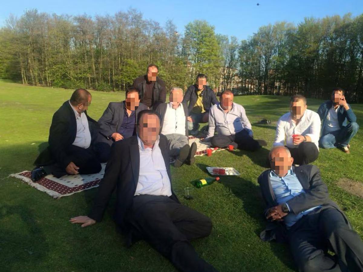 Örgüt liderleri Bayram ve Mecit Yaramış, öz kardeşleri Corc Yaramış'ı günlerce darp etti.