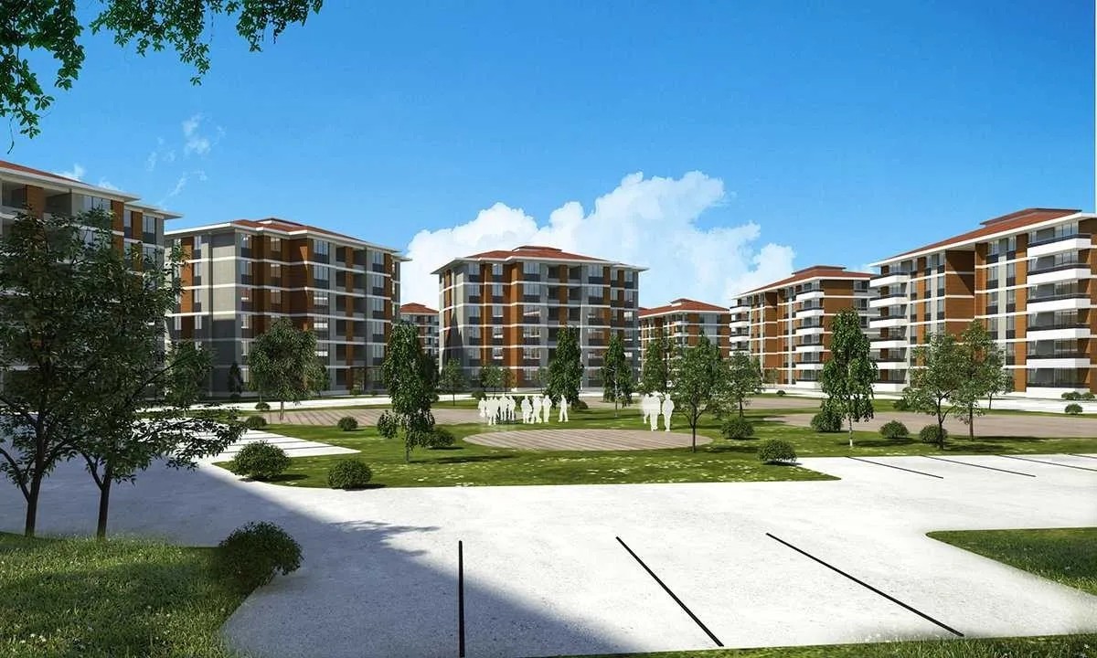 TOKİ İstanbul'da 1.071 sosyal kiralık konutu 3 yıllığına verecek