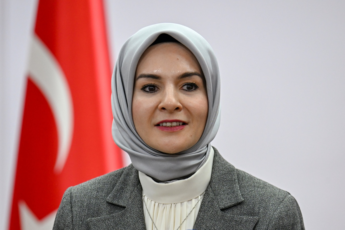 Aile ve Sosyal Hizmetler Bakanı Mahinur Özdemir Göktaş | Görsel: Takvim Foto Arşivi