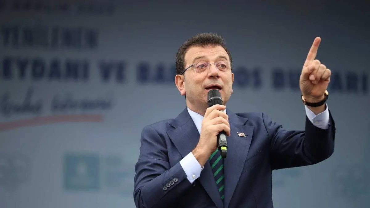 Ekrem İmamoğlu. (Fotoğraflar: Takvim Foto Arşivi)