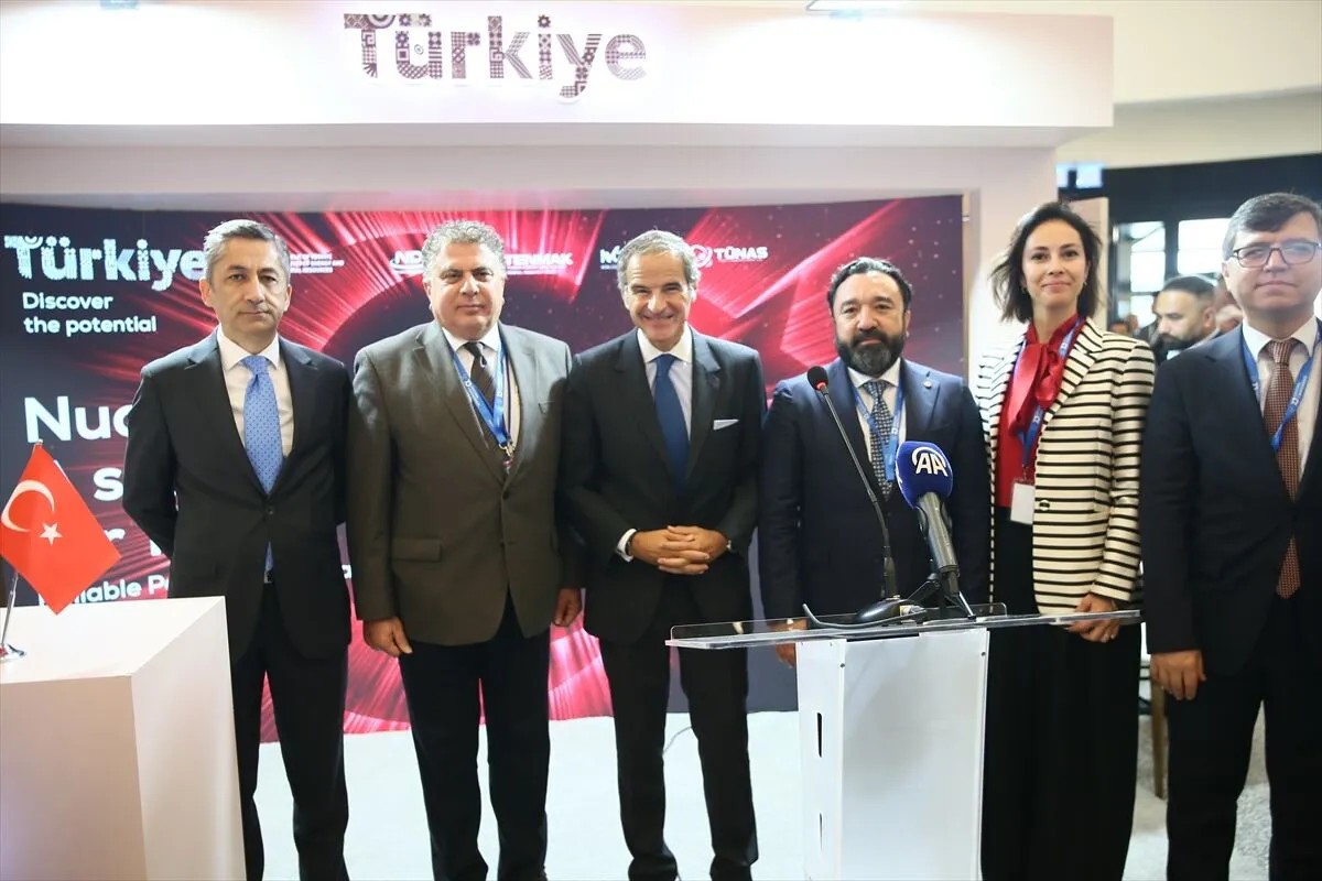 UAEA Başkanı Rafael Mariano Grossi’den Türkiye’nin nükleer enerji hamlesine övgü: “İlerlemeden çok etkilendim” (Fotoğraflar: Takvim Foto Arşivi)