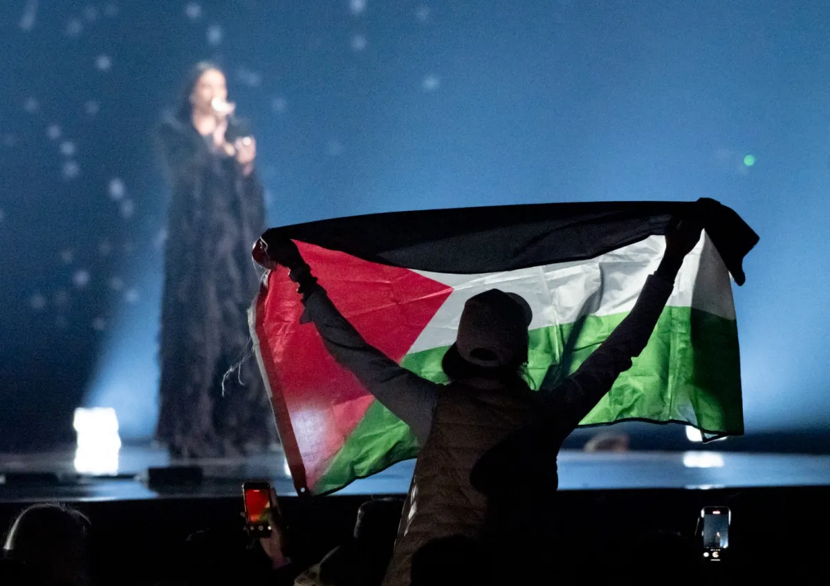 İrlanda, 2027'de de Eurovision'da yer almayacak. (Fotoğraflar sosyal medyadan alınmıştır.)
