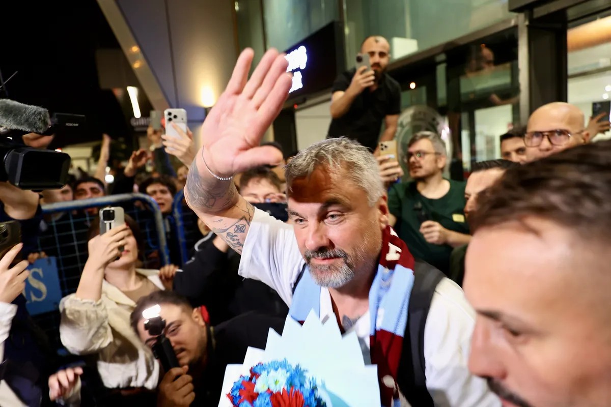 Trabzonspor'da Thomas Reis'ten Galatasaray derbisi öncesi ilk mesaj. (Fotoğraflar: Takvim Foto Arşivi)