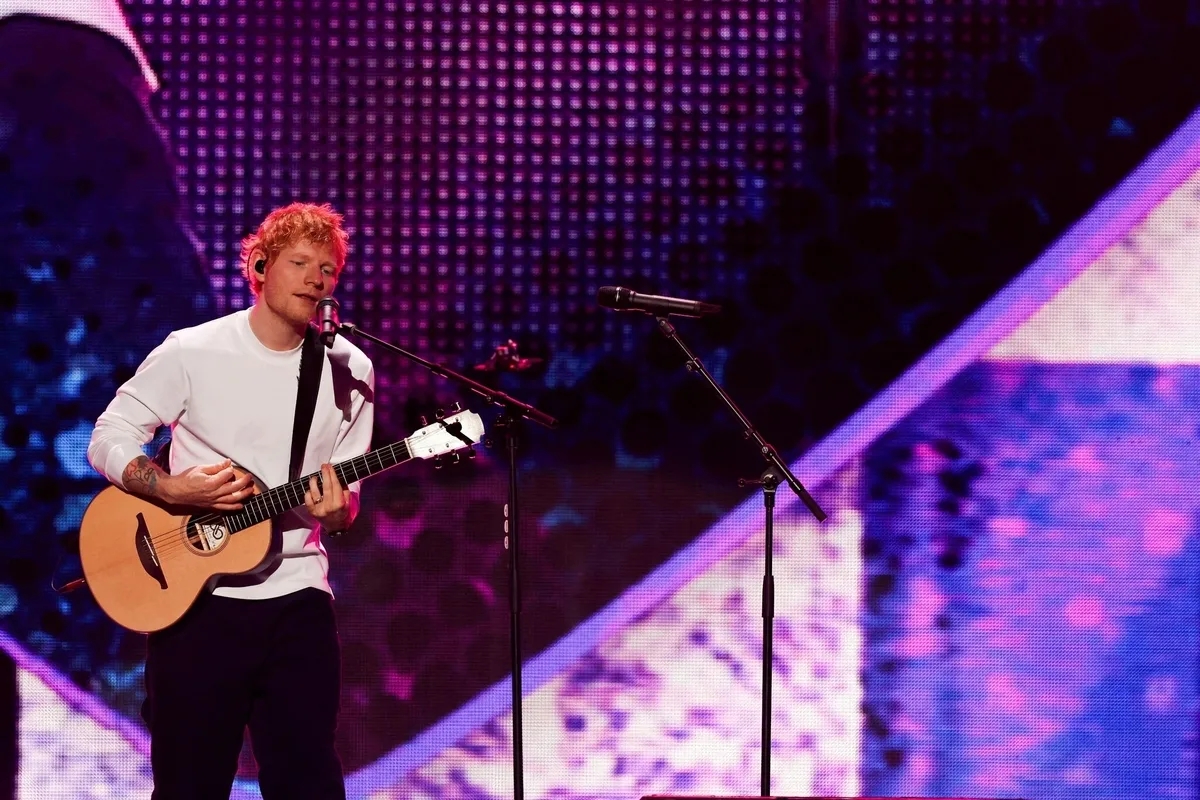 Ed Sheeran (Fotoğraflar Takvim Foto Arşivi ve AFP'den alınmıştır.)