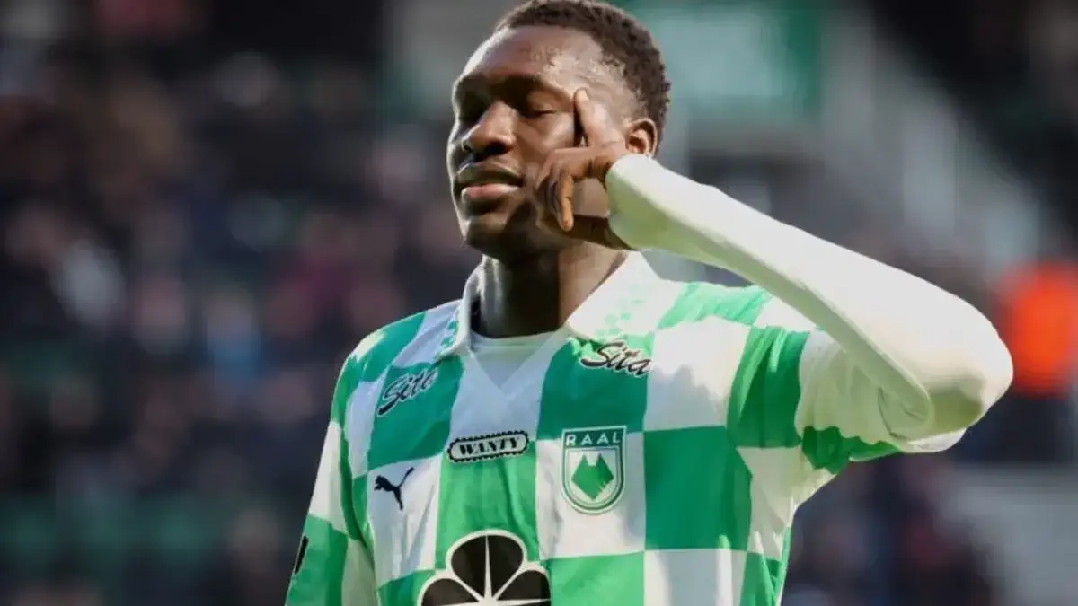 Senegalli santrfor bu sezon Metz ile çıktığı 6 karşılaşmada 5 kez gol sevinci yaşadı.