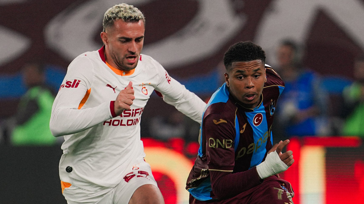 Noah Saviolo Galatasaray'a 1 gol attı