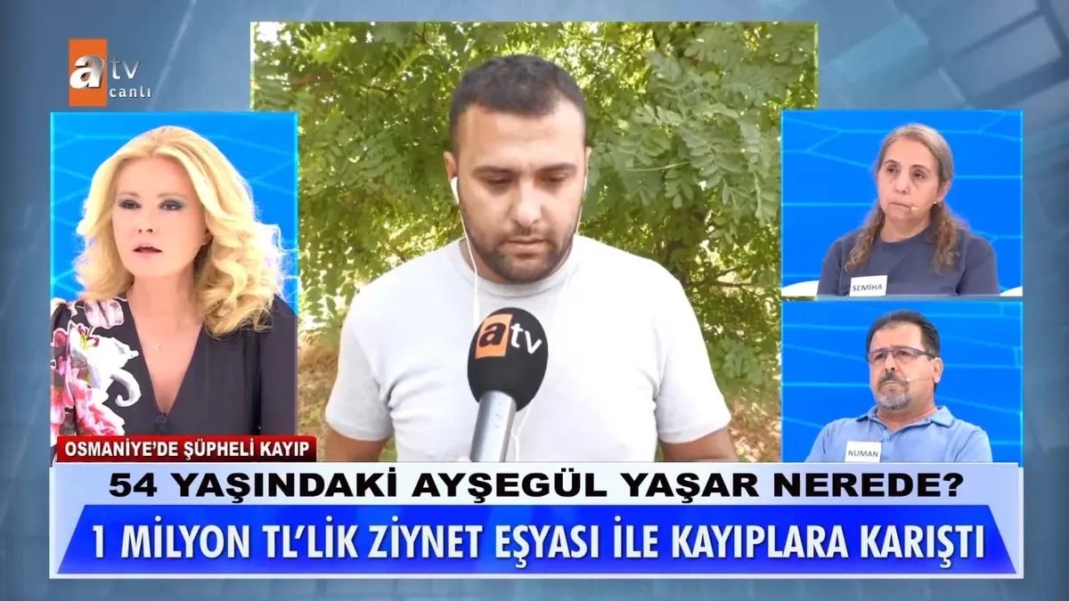 Katil Tamer Kahveci'nin foyasını Müge Anlı ortaya çıkardı
