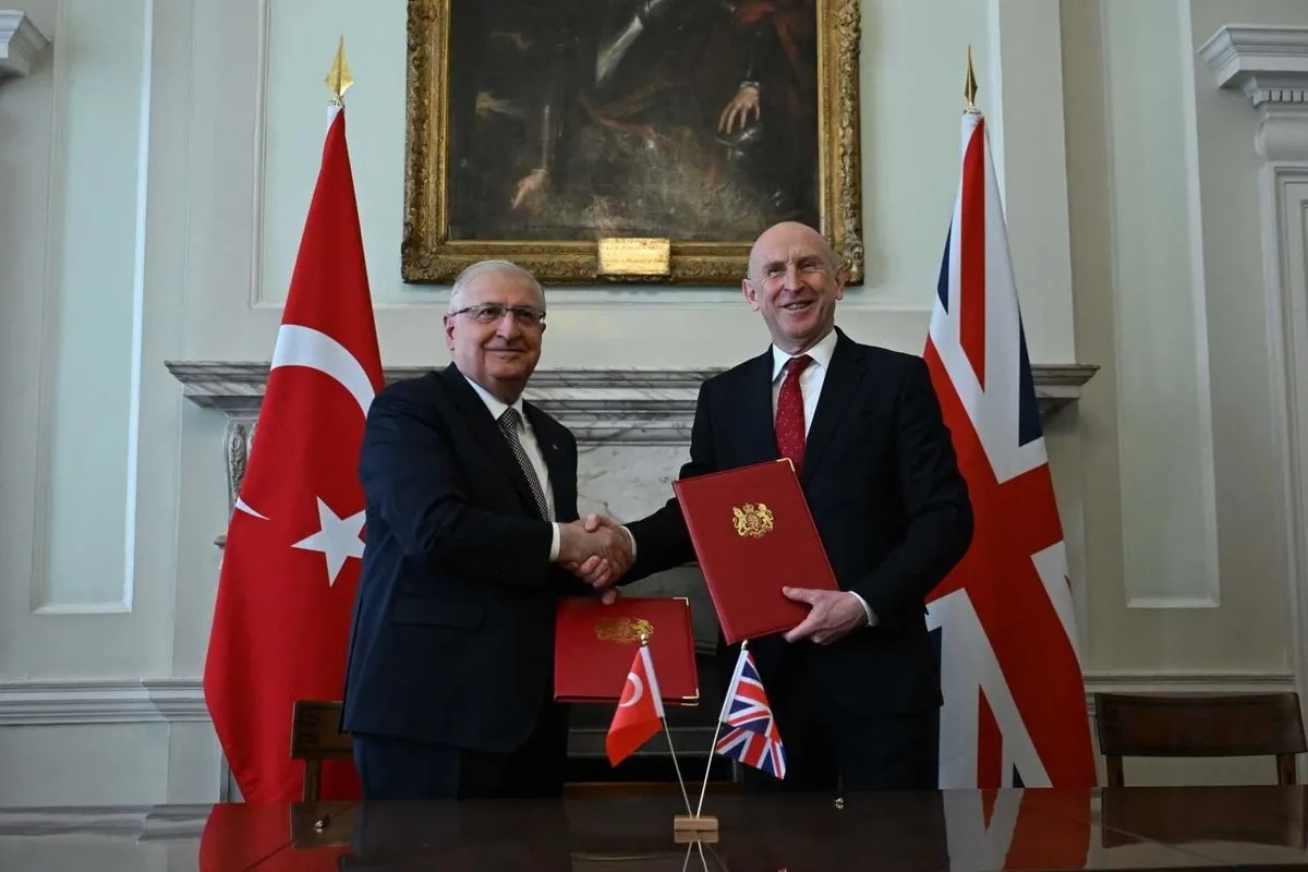 Eurofighter Typhoon savaş uçaklarının teknik ve lojistik altyapısına ilişkin anlaşma imzalandı