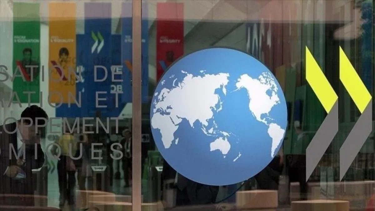OECD raporuna göre küresel ekonomi 2025'te yüzde 3,4 büyüdü. (Fotoğraflar Takvim Foto Arşivi'nden alınmıştır.)