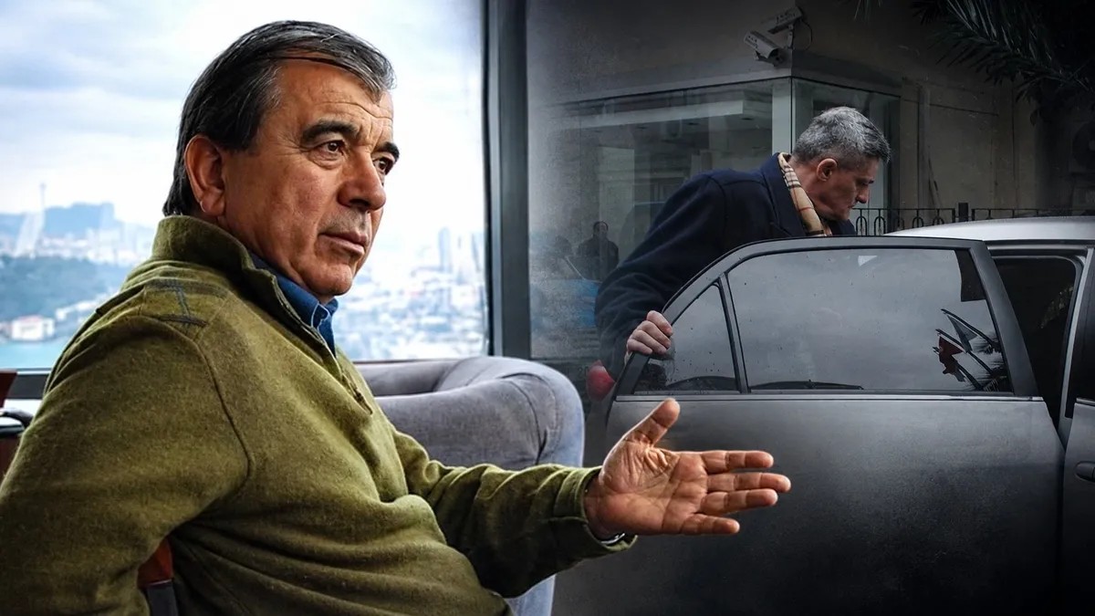 CIA ajanı FETÖ tutuklusu Enver Altaylı (Fotoğraflar: AA, Takvim Fotoğraf Arşivi)