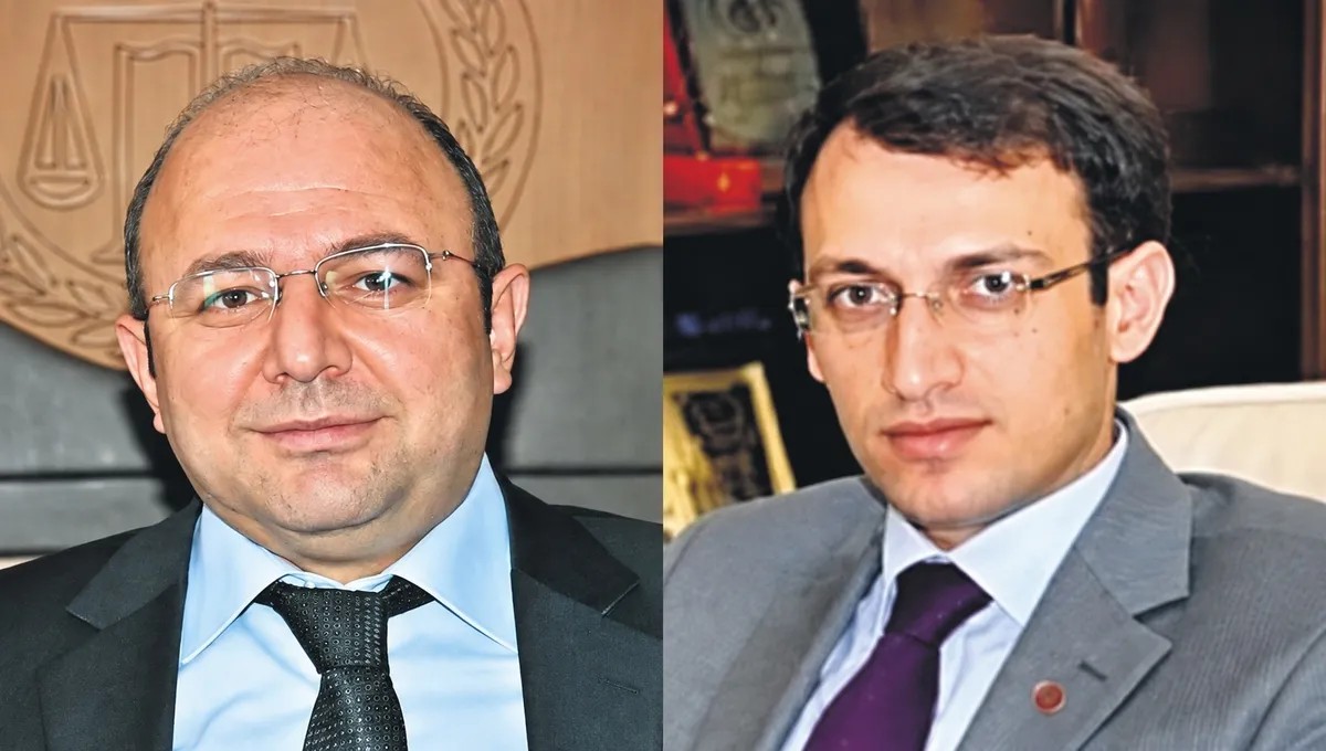 Necip Doğan (solda) Ali İşgören (sağda)