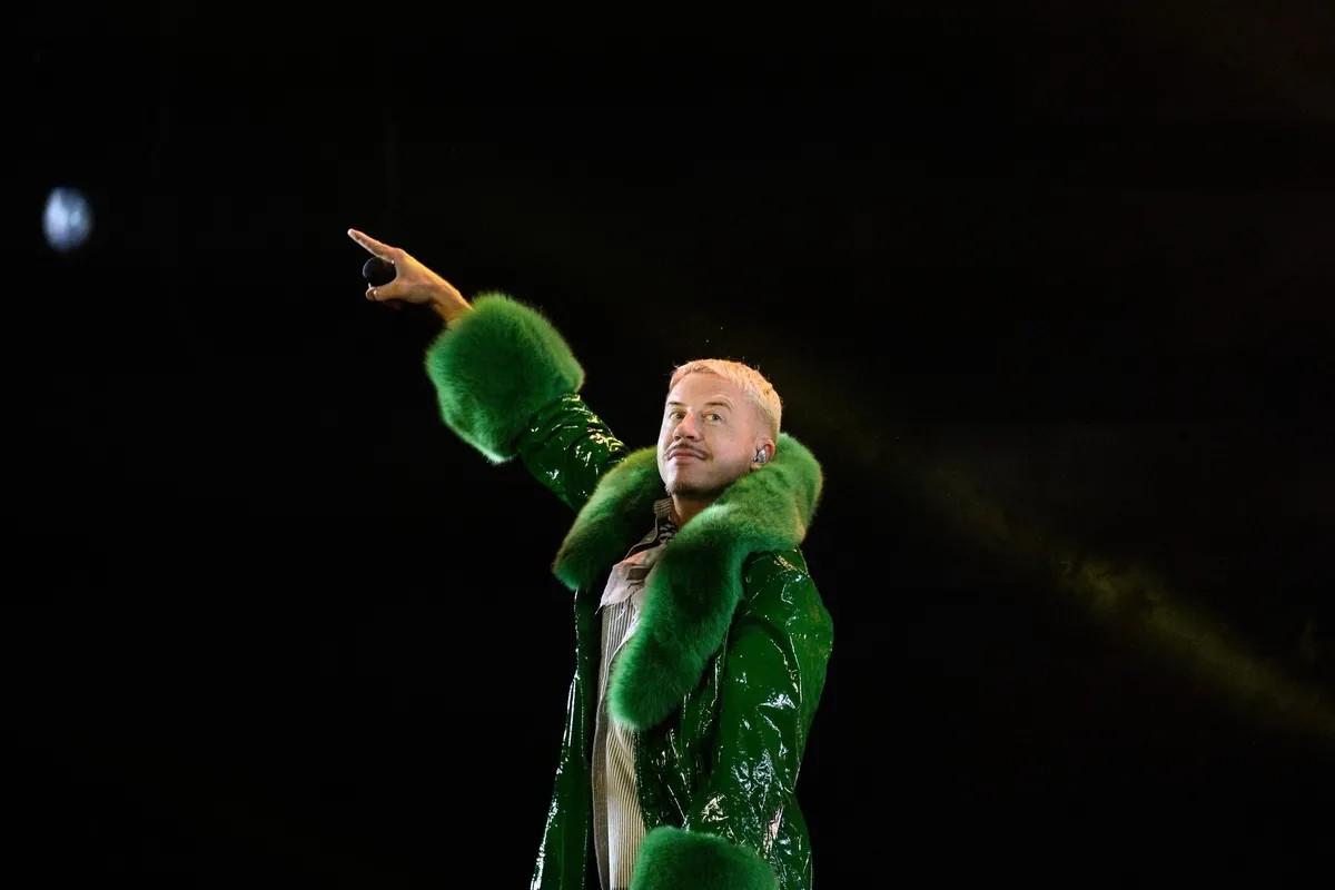 Rapçi Macklemore. (Fotoğraf: Takvim Foto Arşivi)