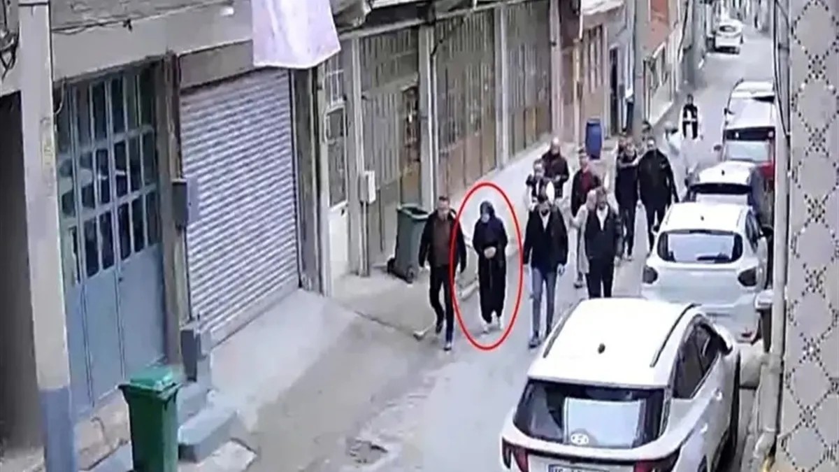 Adalet Uzunoğlu (Fotoğraflar DHA'dan alınmıştır.)