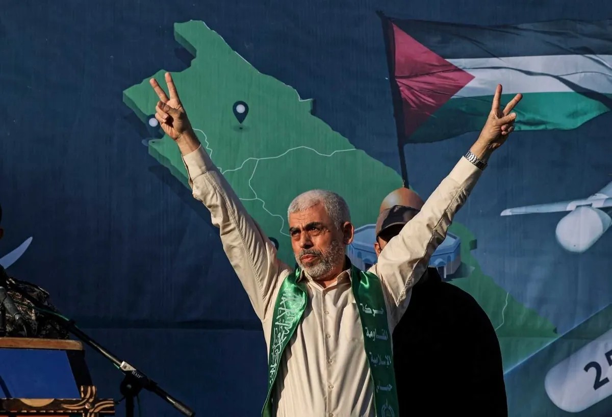 Şehit Hamas lideri Yahya Sinwar. Fotoğraf: Takvim