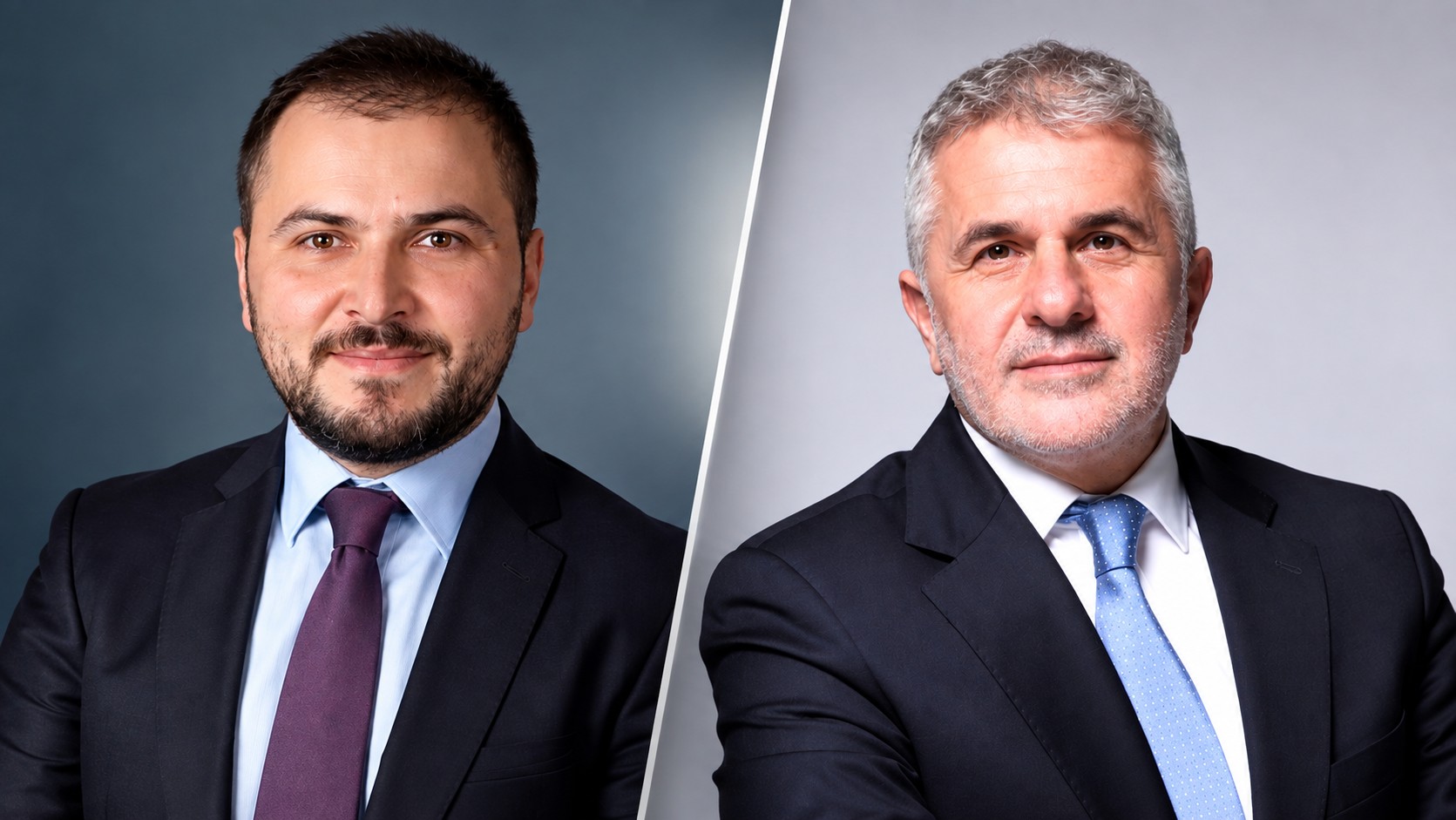 Tera Portföy Yönetim Kurulu Başkanı Erdin Özel ile Tera Yatırım CEO'su Emir Münir Sarpyener
