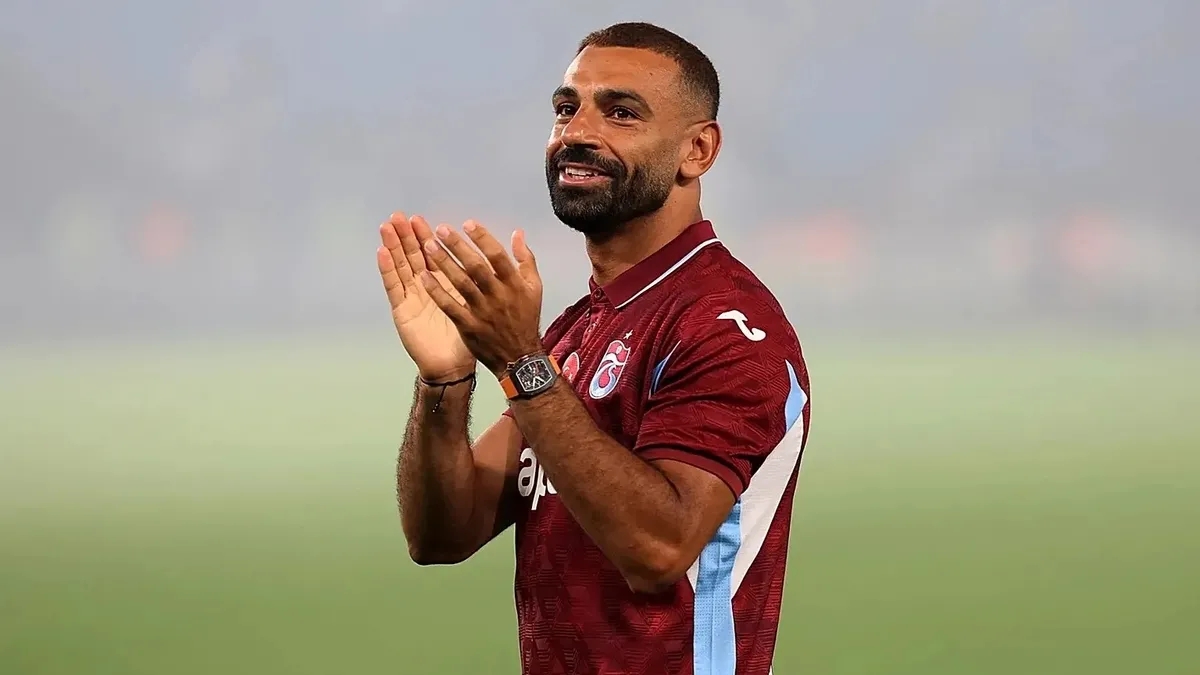 Muhammed Salah. (Fotoğraf: Takvim Foto Arşivi)