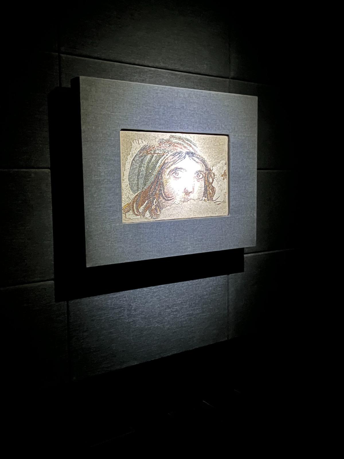 Zeugma Mozaik Müzesi’nde “Osmanlı’nın Mukaddes Emanetleri” sergisi açılacak. (Foto: Kültür ve Turizm Bakanlığı)