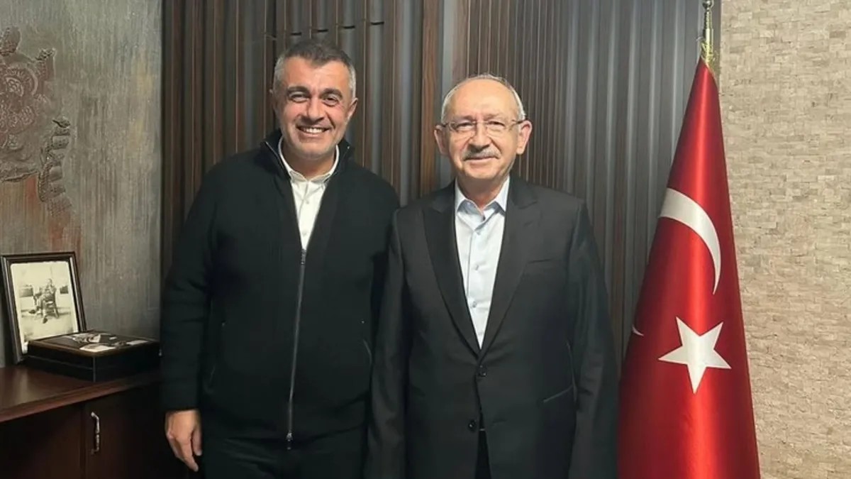 Eski Kağıthane İlçe Başkanı ve Kılıçdaroğlu'nun eski başdanışmanı Mehmet Ali Yüksel (Foto: Takvim Foto Arşiv)