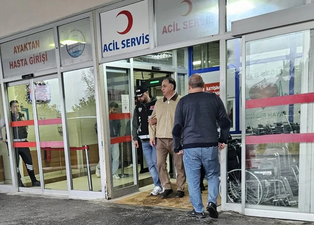 MHK Başkanı Gündoğdu gözaltına alındı. (Foto: AA)