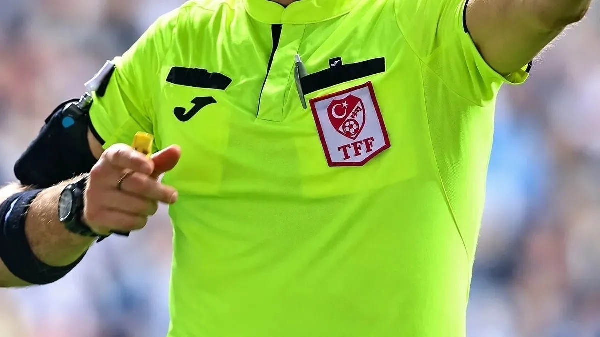 TFF hakemi. (Foto: AA)