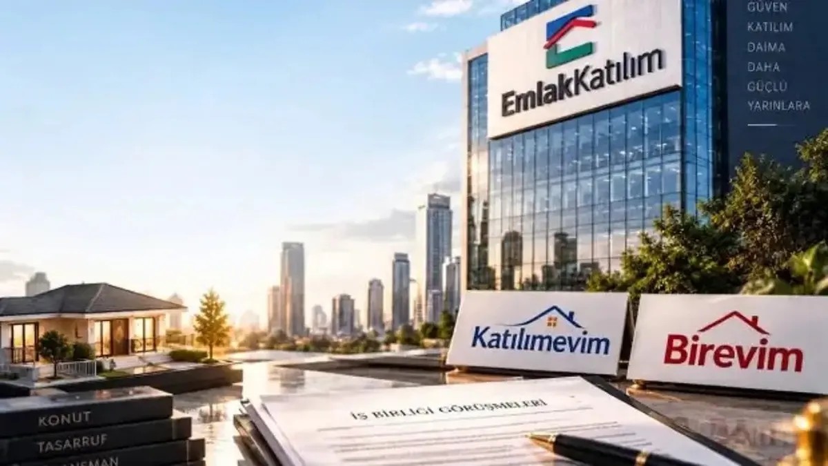 Emlak Katılım, Katılımevim ve Birevim'in devir işlemleri için Rekabet Kurumuna başvuru yaptı (Foto: Takvim Fotoğraf Arşivi)