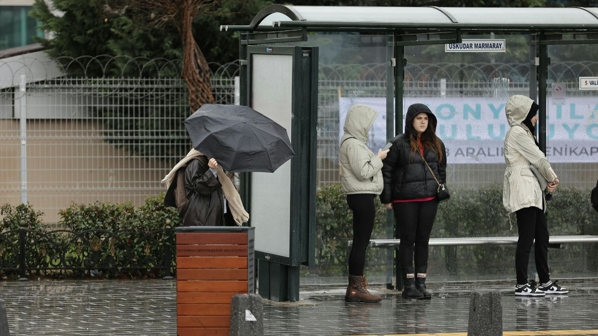 1 Ekim Perşembe günü yağışların doğu kesimlere doğru ilerlemesi bekleniyor. (Foto: Takvim foto arşivi)