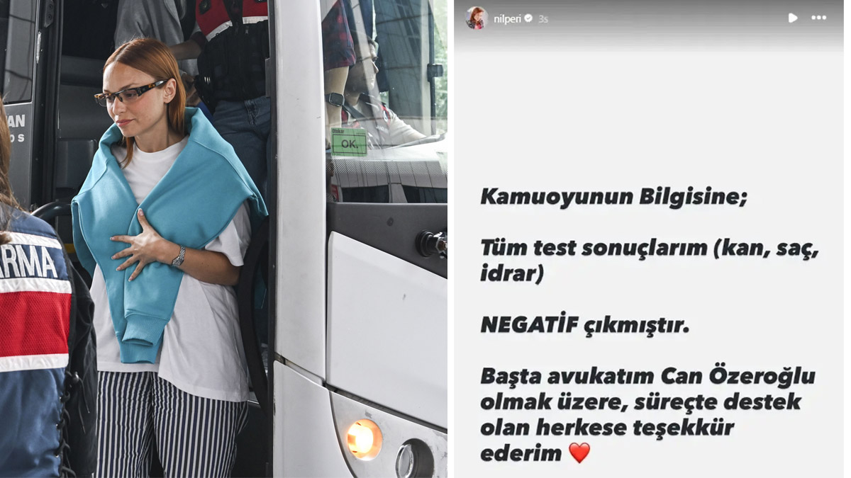 Nilperi Şahinkaya ʺTest sonucum negatifʺ dedi (Foto: Takvim Fotoğraf Arşivi)