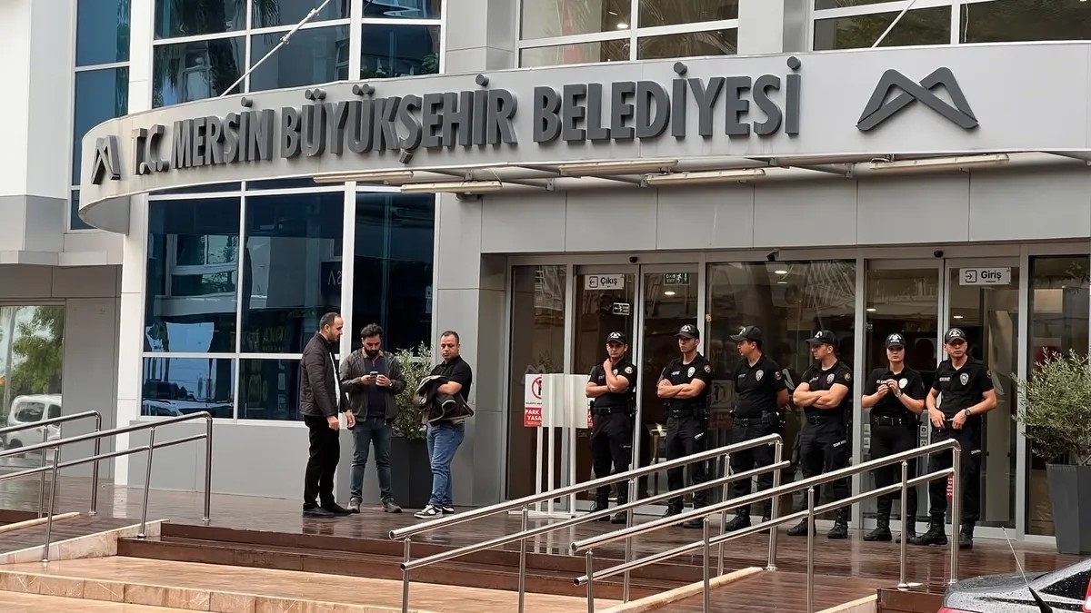 Mersin Büyükşehir Belediyesi (Foto: İHA)