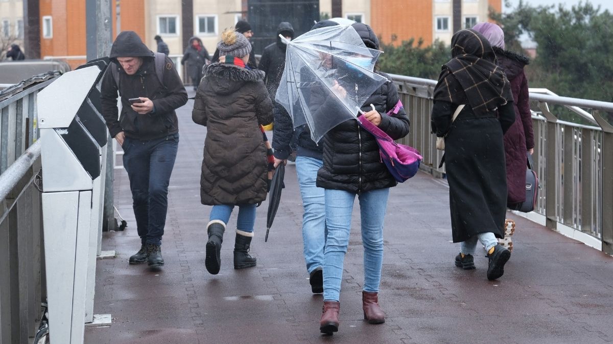 İstanbul’da sağanak yağış alarmı verildi. (Foto: Takvim foto arşivi)