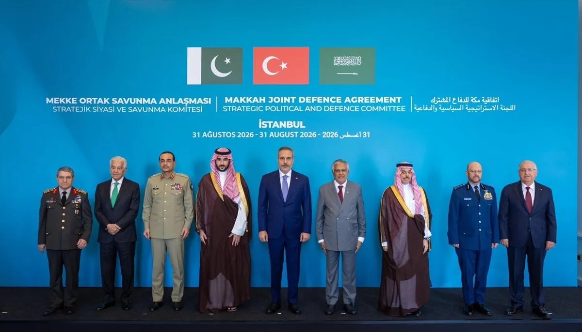 Üç ülke, Mekke Anlaşması kapsamında siyasi ve savunma işbirliğini güçlendirme kararı aldı. (Foto: AA)