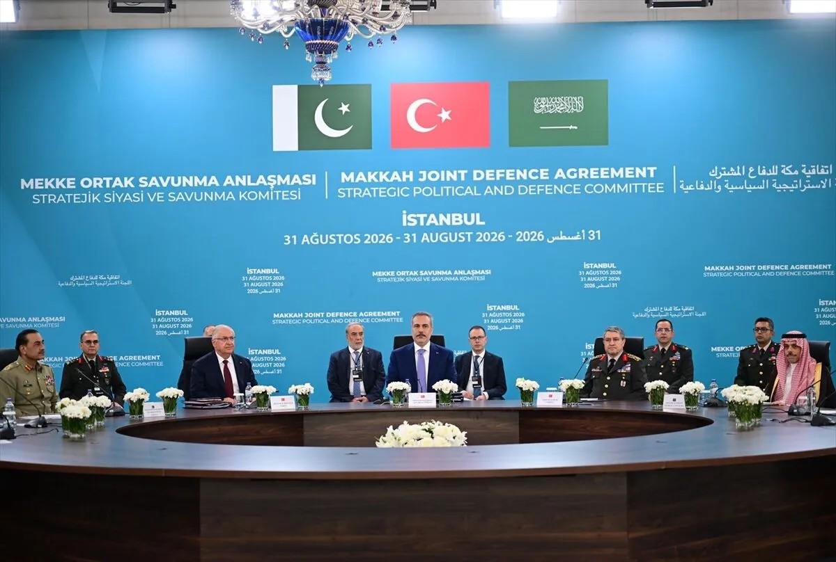 Mekanizmanın çalışmalarını koordine etmek için Suudi Arabistan’da daimi Sekretarya kurulacak. (Foto: AA)