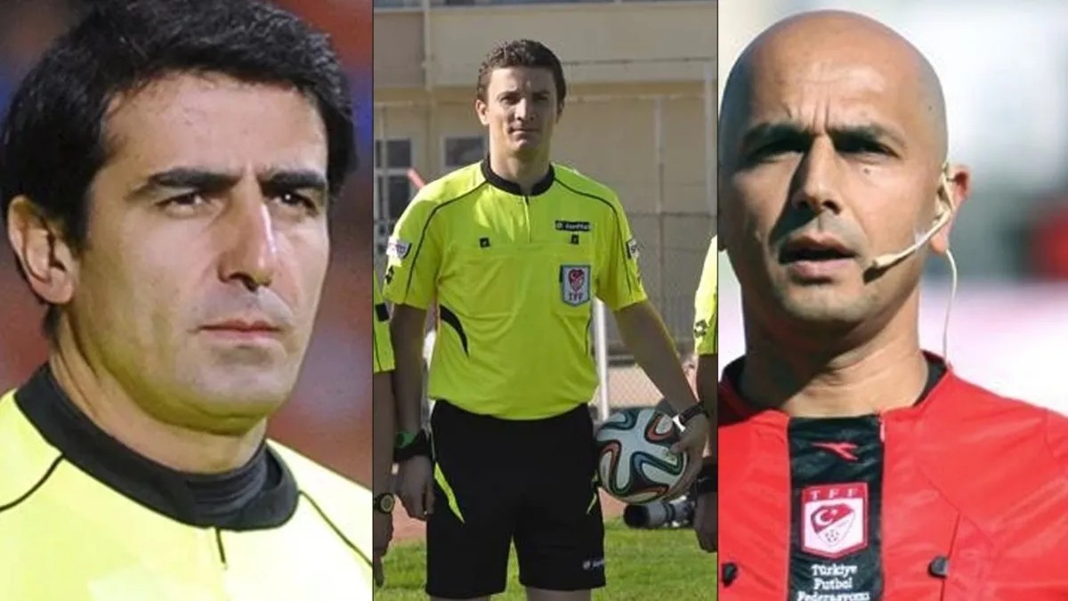 Taner Gizlenci, Emre Altun ve Süleyman Abay. (Foto: Takvim Foto Arşivi)