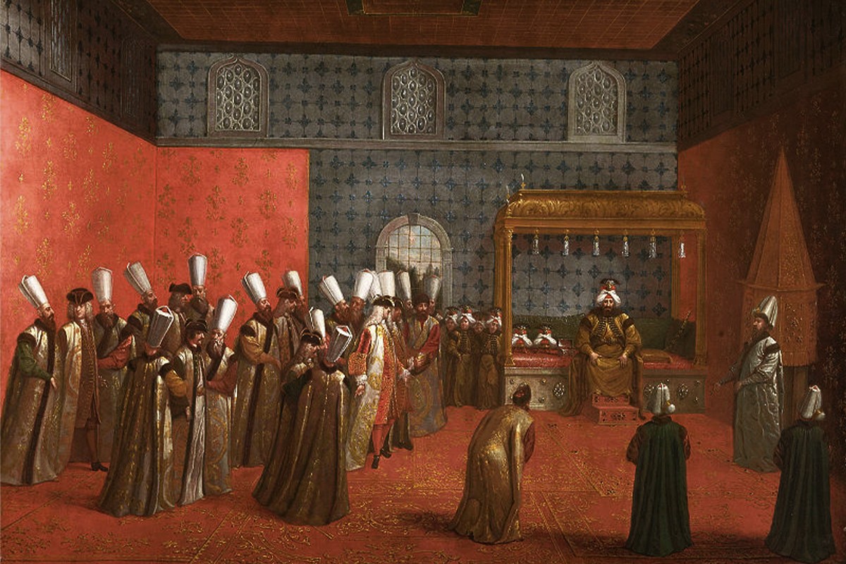 1620'li yıllarda evrak sahteciliği ortaya çıkınca Reisülküttap Hamza Efendi idam edilmişti (Foto: Takvim Fotoğraf Arşivi)