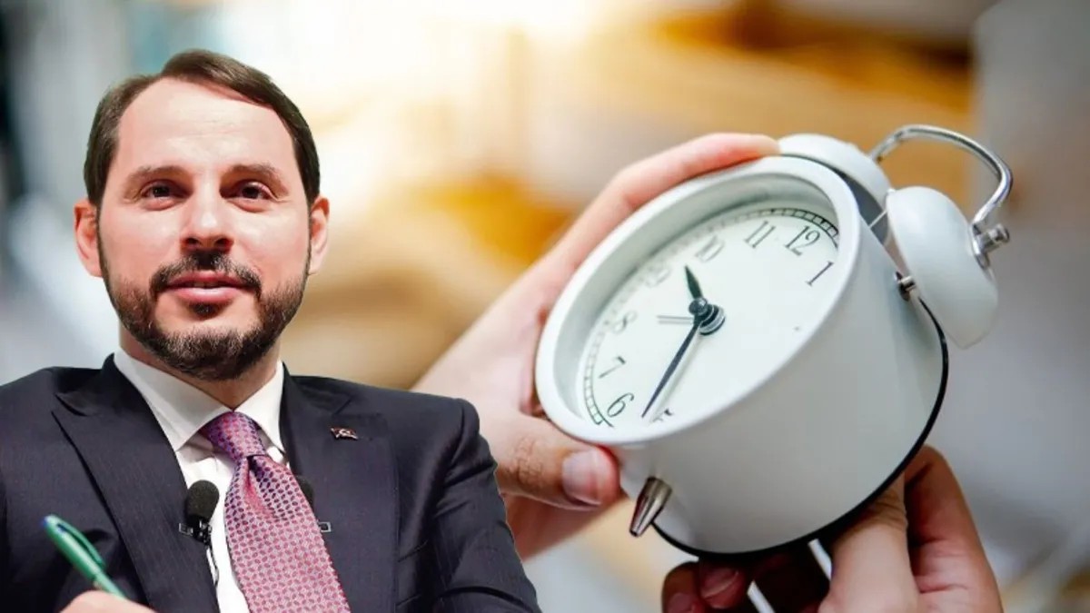 Türkiye'de kalıcı saat uygulamasının temelleri Berat Albayrak döneminde atıldı, 10 yılda milyarlarca lira kasada kaldı (Foto: Takvim Fotoğraf Arşivi)
