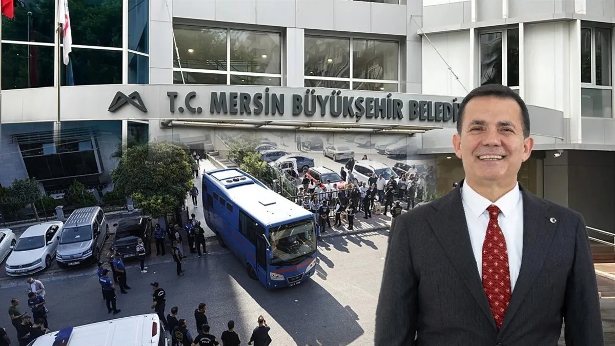 Mersin'de tutuklanan Yenişehir Belediye Başkanı Abdullah Özyiğit.