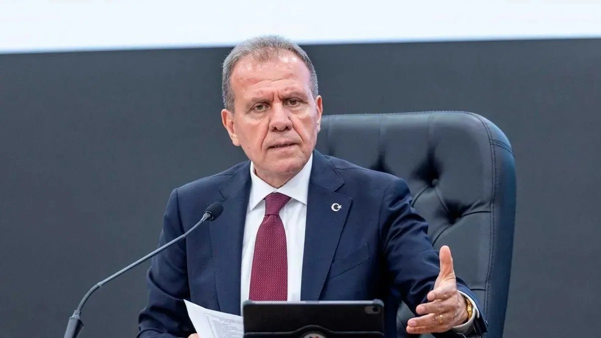 Mersin Büyükşehir Belediye Başkanı Vahap Seçer.