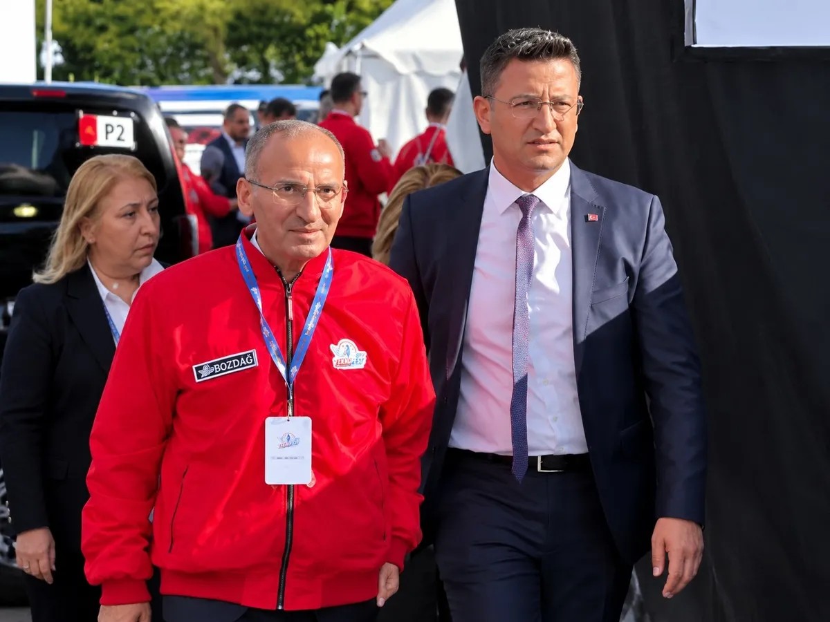 Bekir Bozdağ memleketi Şanlıurfa'daki TEKNOFEST Güneydoğu etkinliklerine katılmıştı