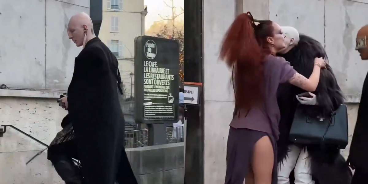 Paris Moda Haftası’nda sergilenen boynuzlu kostümler, kırmızı tema ve korkutucu makyajlardan oluşan sıra dışı tasarımlar kamuoyunda büyük bir tartışma başlattı. (Fotoğraflar sosyal medyadan alınmıştır.)
