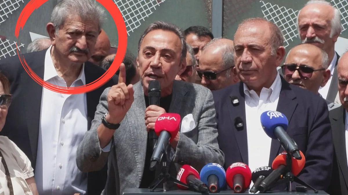 Ali Özcan Gürsel Tekin'in CHP İstanbul İl Başkanlığında düzenlediği ʺarınmaʺ buluşmalarına katılmıştı (Foto: Takvim Fotoğraf Arşivi)
