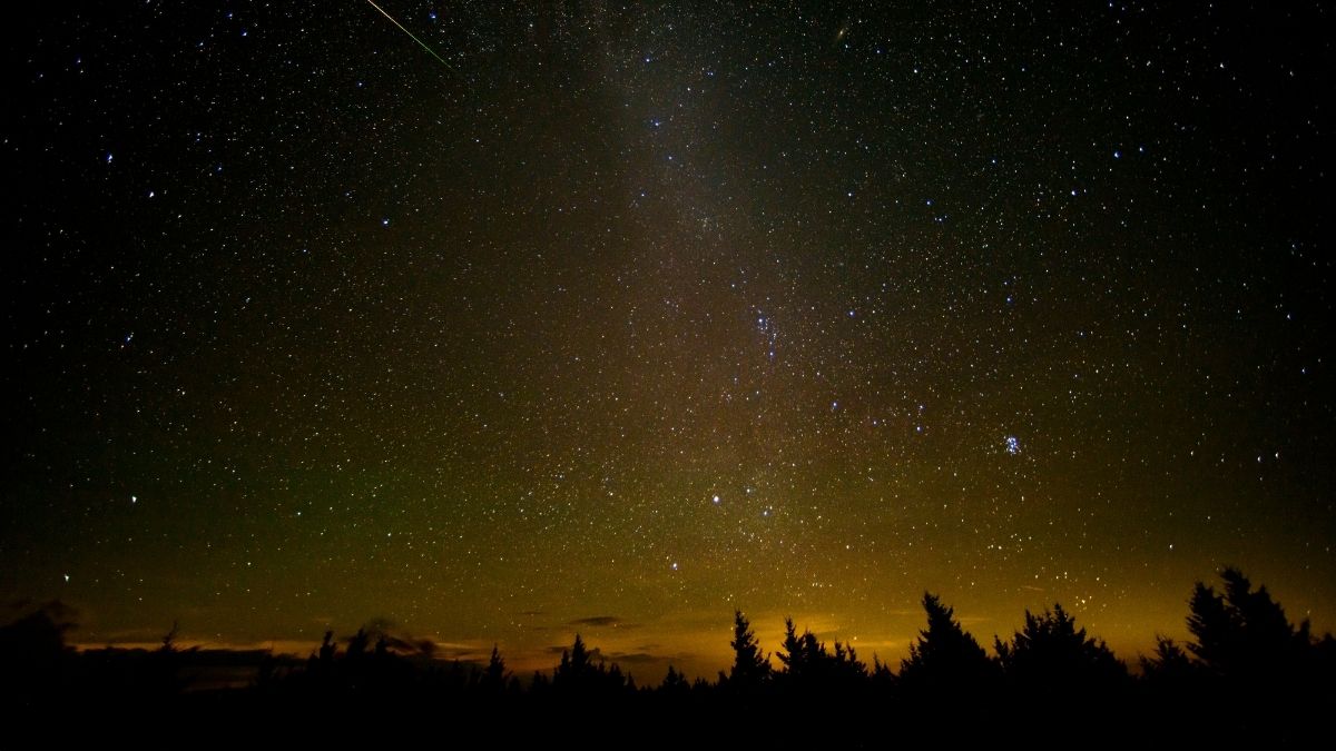 Draconid meteor yağmuru adını Ejderha Takımyıldızı'ndan alıyor. (Foto: Takvim foto arşivi)