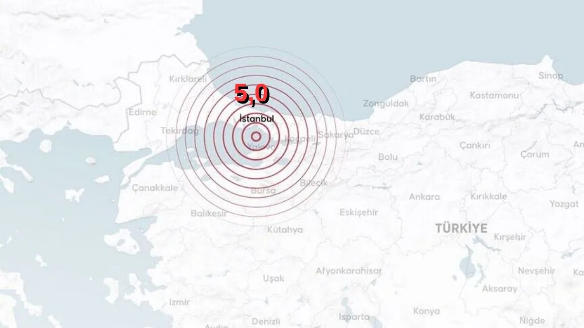 25 Ekim 2006'da Adalar açıklarında meydana gelen Mw 5.0 büyüklüğündeki deprem, İstanbul'da hissedilerek kısa süreli paniğe neden oldu. (Foto: Takvim foto arşivi)